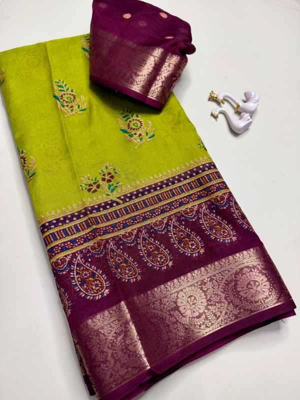 New Jacquard Designer Saree