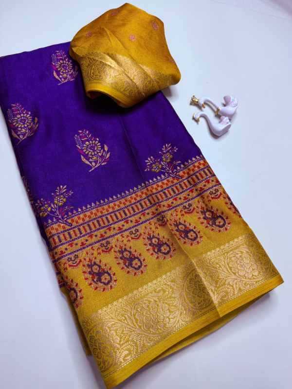 New Jacquard Designer Saree