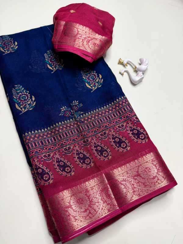 New Jacquard Designer Saree