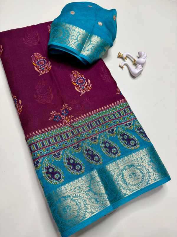 New Jacquard Designer Saree