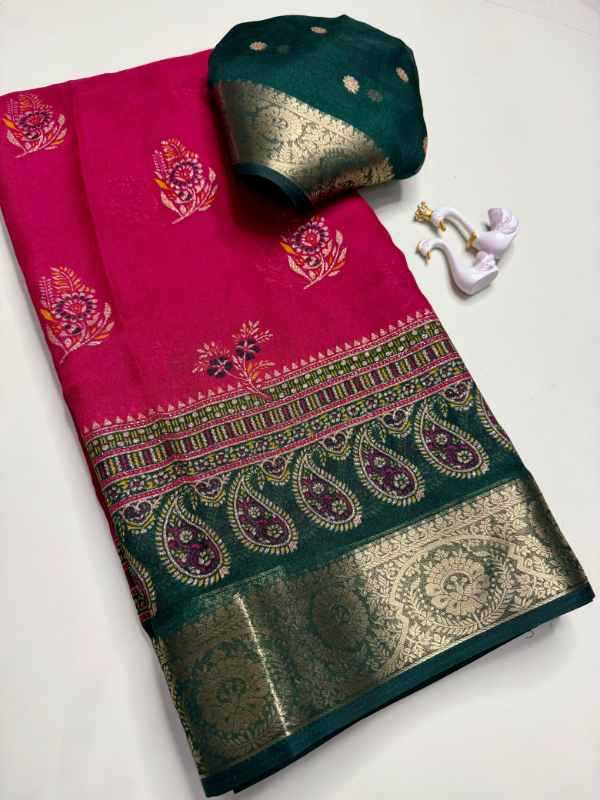 New Jacquard Designer Saree