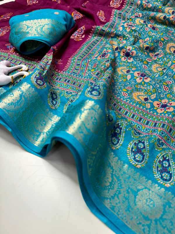 New Jacquard Designer Saree