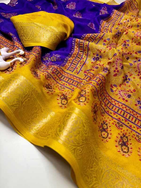 New Jacquard Designer Saree