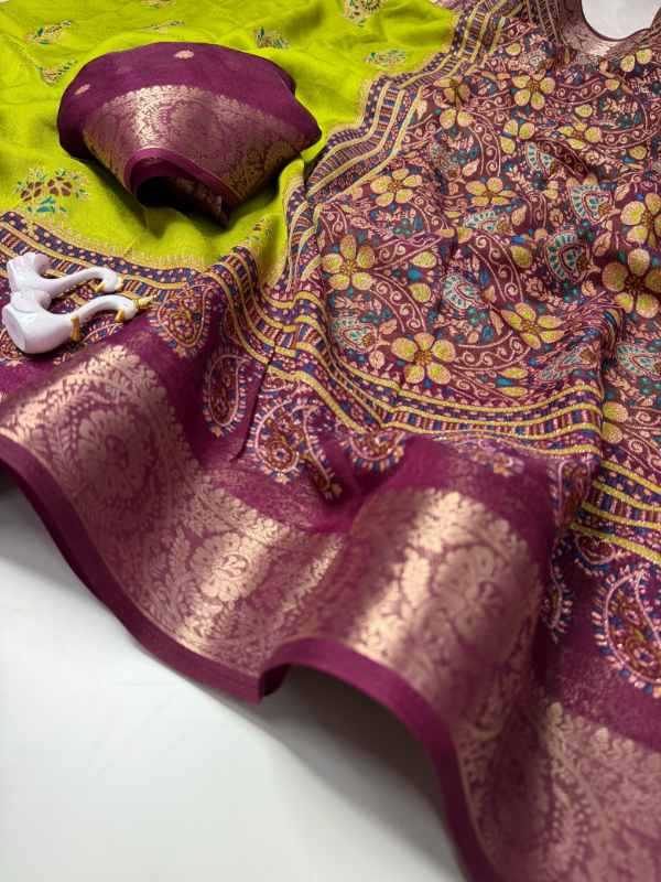 New Jacquard Designer Saree