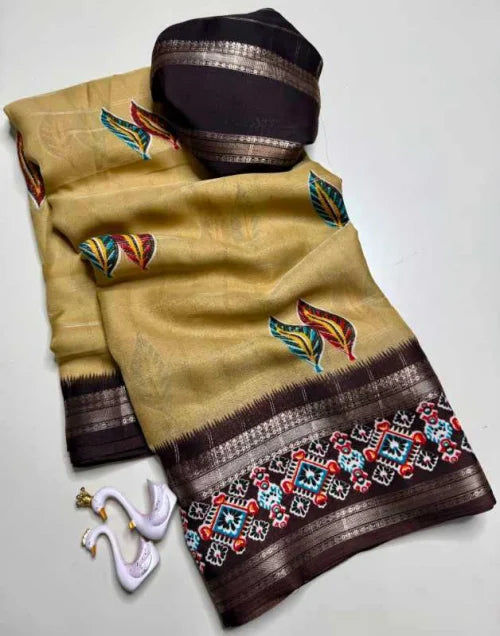Order Chex Silk Designer Saree