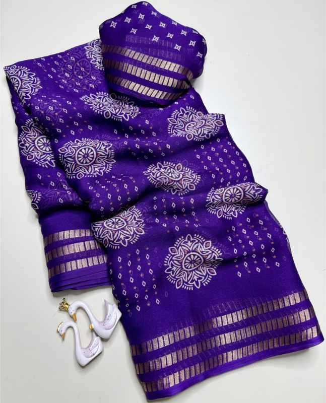 PVA Georgette Designer Saree