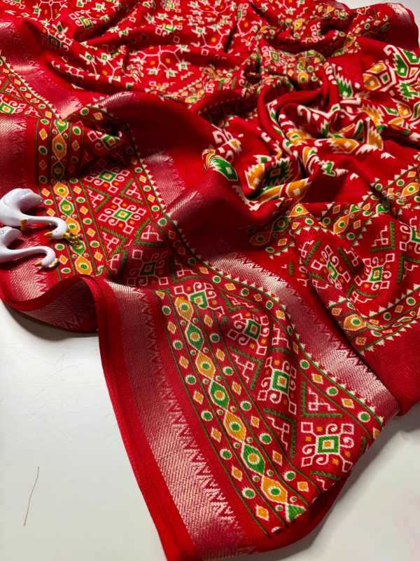 PVA Jacquard Designer Saree
