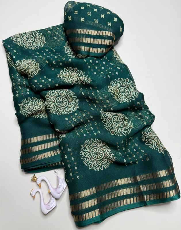 PVA Premium Georgette Designer Saree