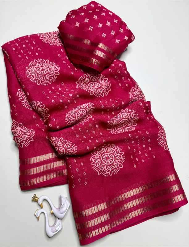 PVA Premium Georgette Designer Saree