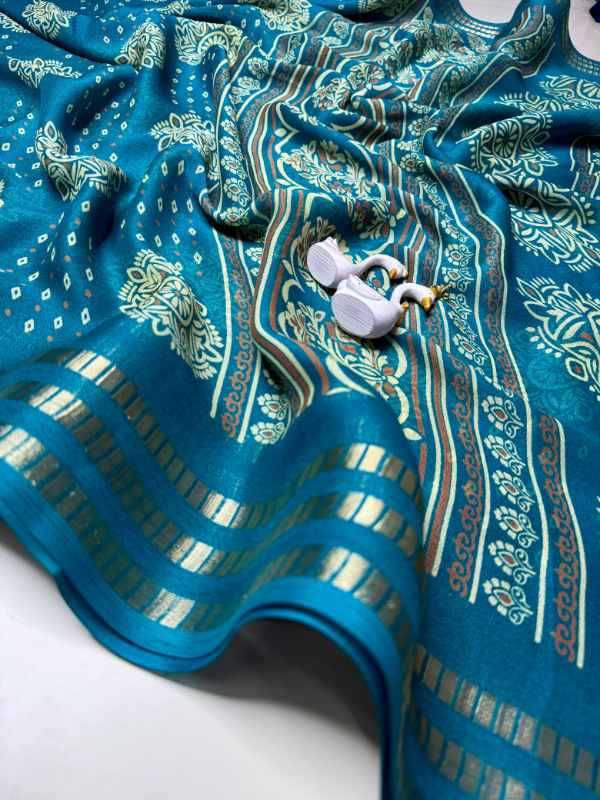 PVA Premium Georgette Designer Saree