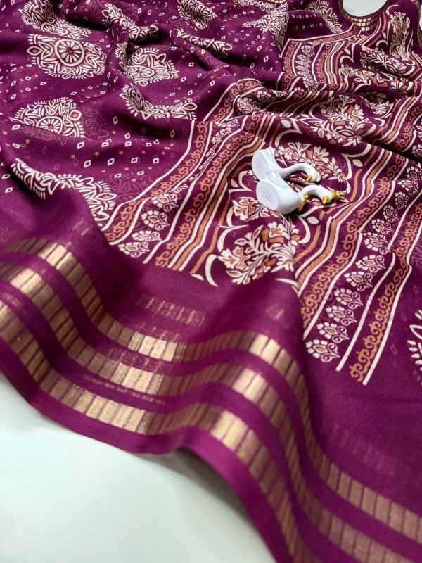 PVA Premium Georgette Designer Saree