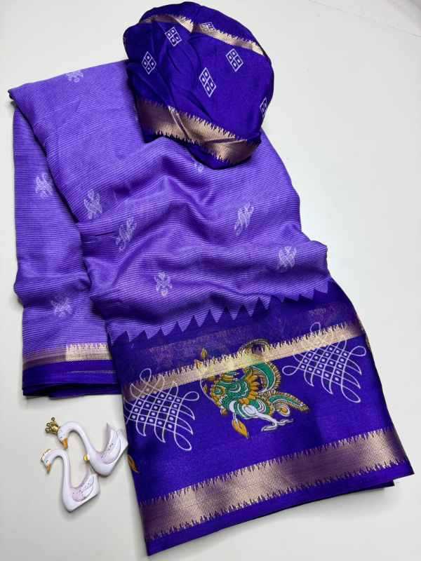 PVA Premium Georgette Saree