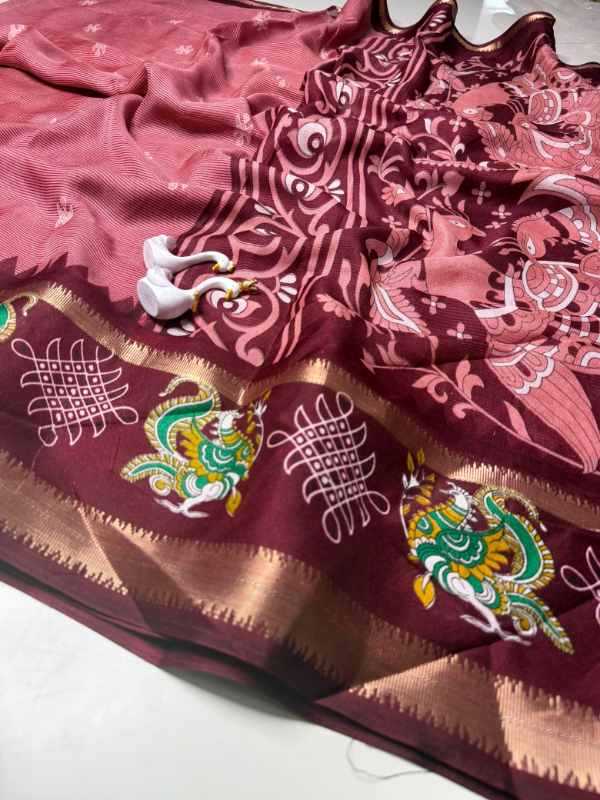 PVA Premium Georgette Saree