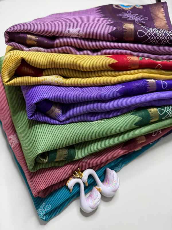 PVA Premium Georgette Saree