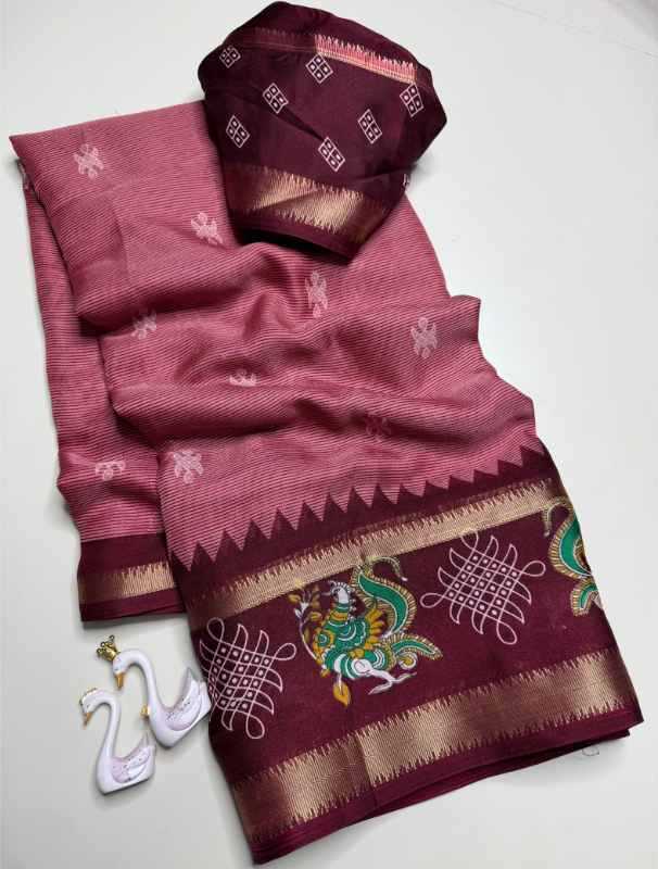 PVA Premium Georgette Saree
