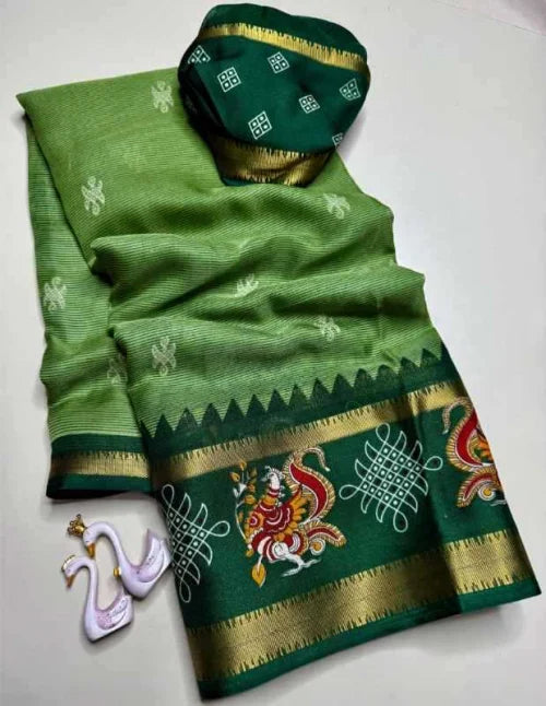 PVA Premium Georgette Saree