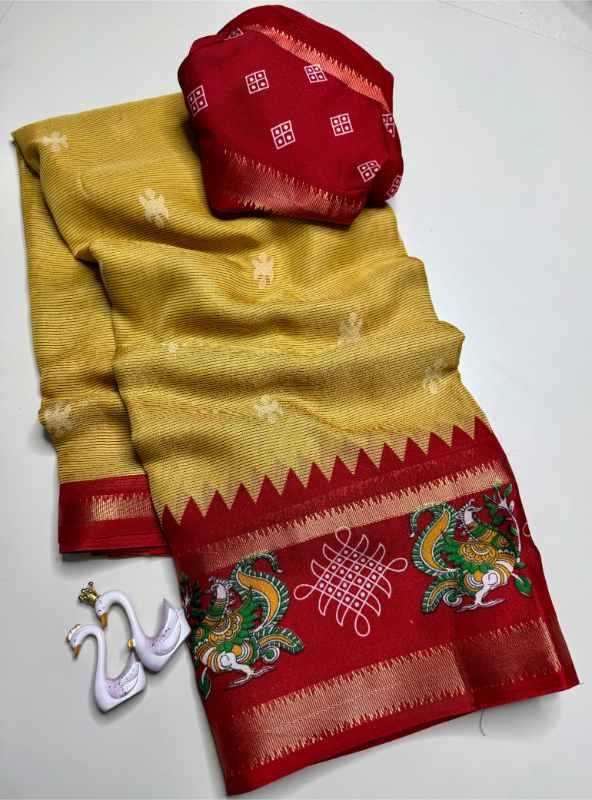 PVA Premium Georgette Saree