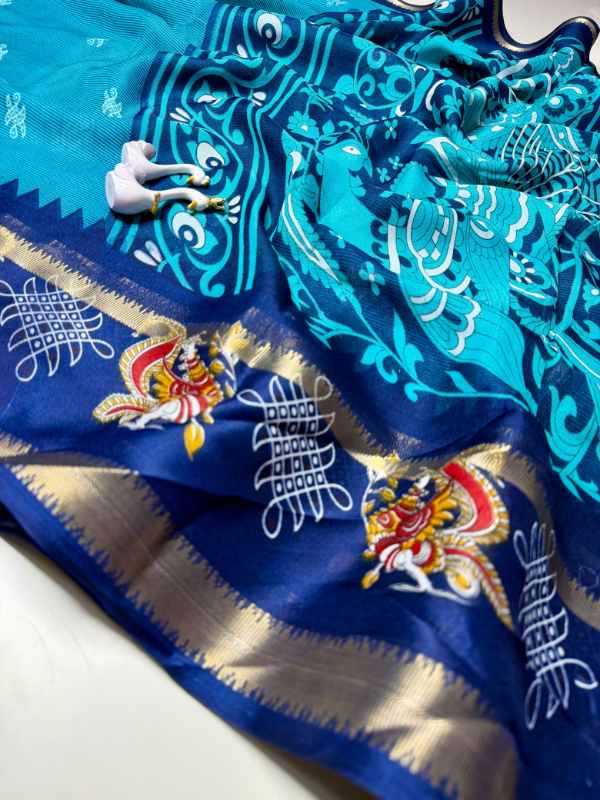 PVA Premium Georgette Saree