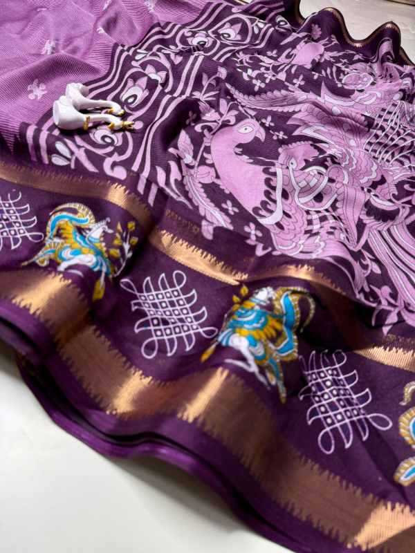 PVA Premium Georgette Saree