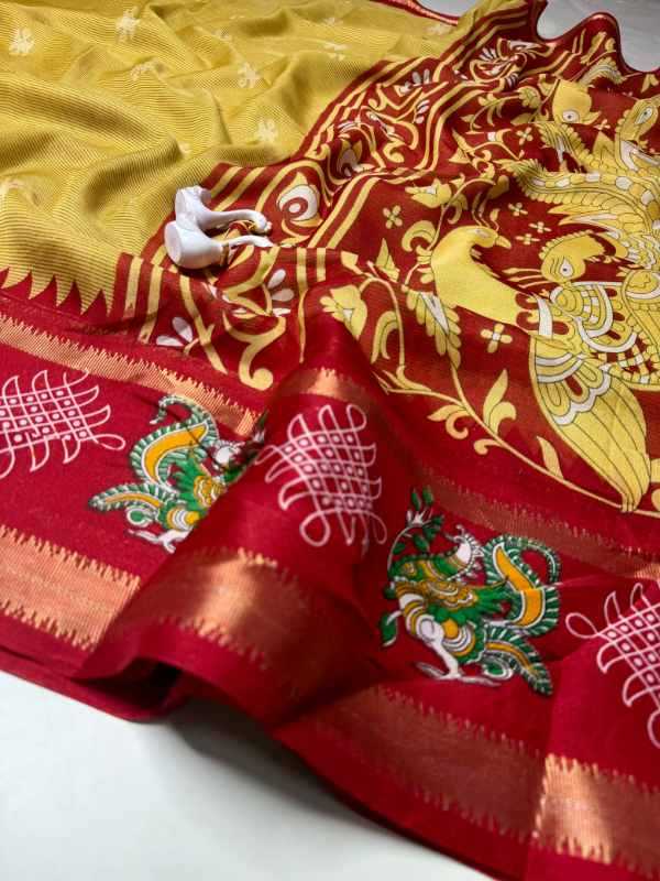 PVA Premium Georgette Saree