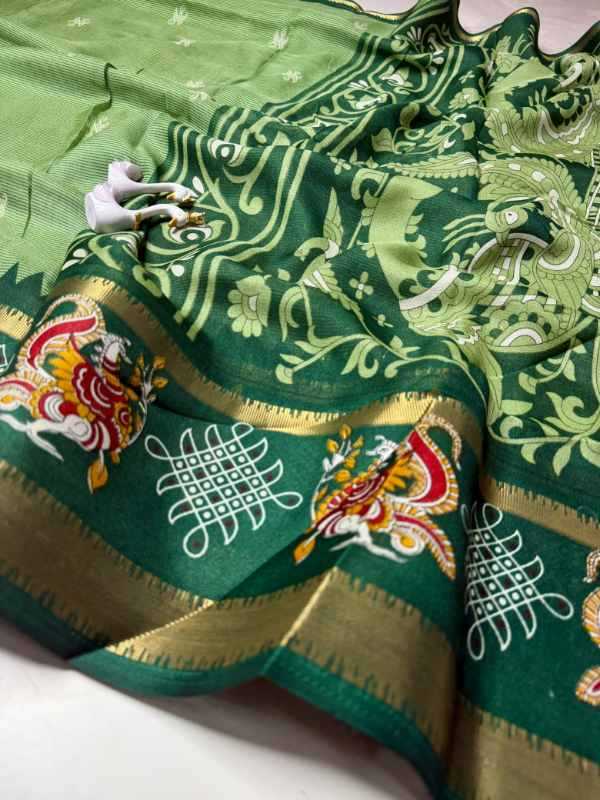 PVA Premium Georgette Saree