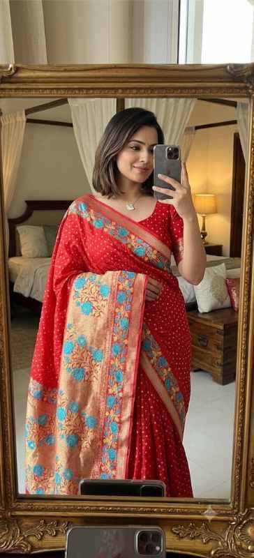 PVA Premium Silk Designer Saree