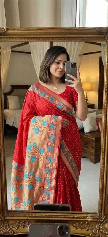 PVA Premium Silk Designer Saree