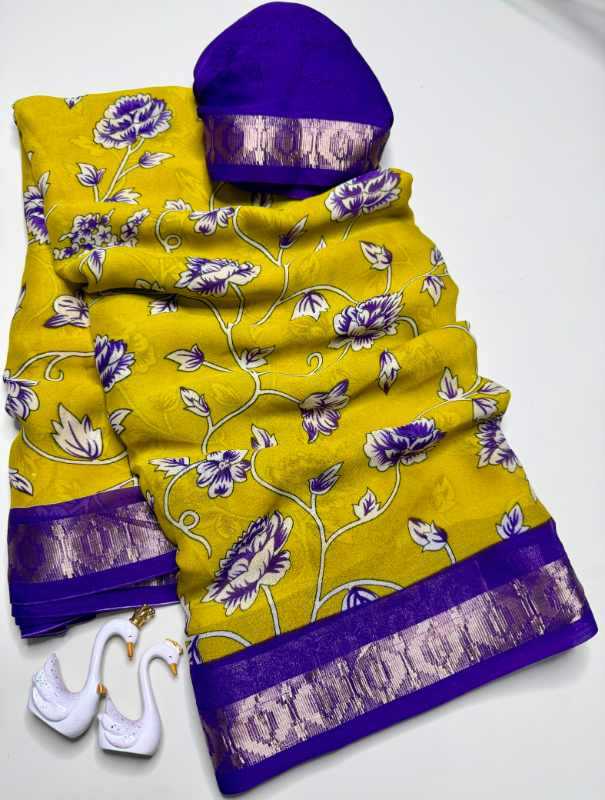 Queen Soft Silk Designer Saree