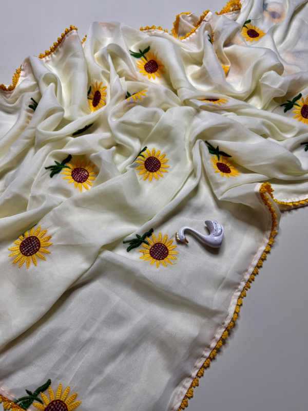 Rasi Georgette Saree