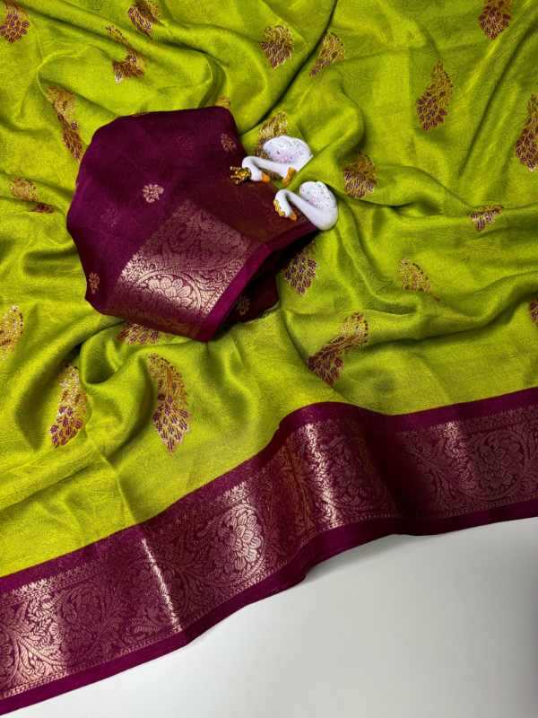 Rder Jacquard Uniform Saree