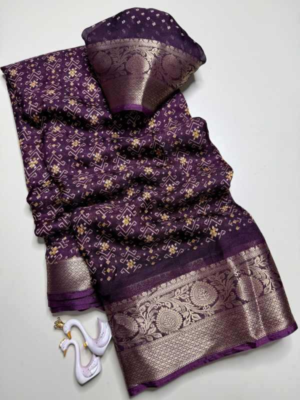Ready Georgette Saree