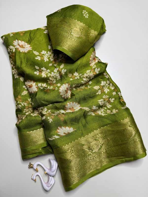 Ready Georgette Saree