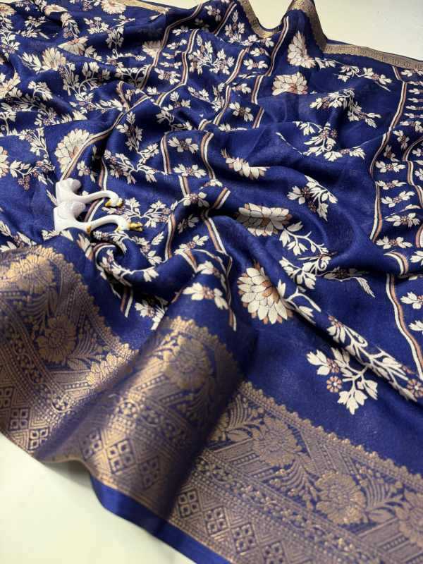 Ready Georgette Saree