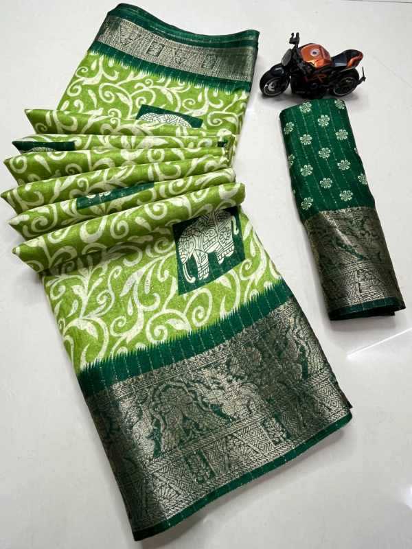 Rekko Silk Designer Saree