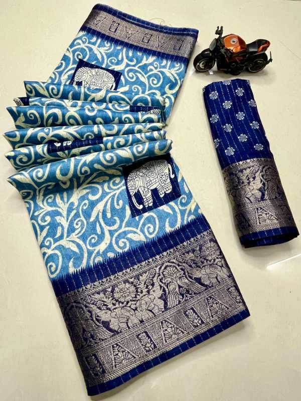 Rekko Silk Designer Saree