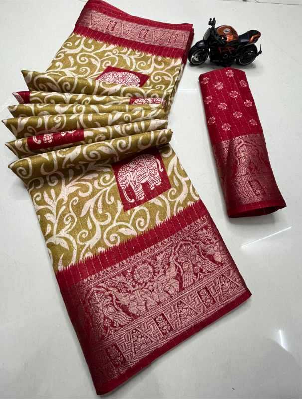 Rekko Silk Designer Saree