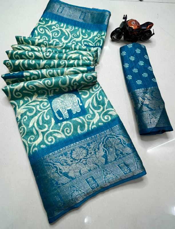Rekko Silk Designer Saree