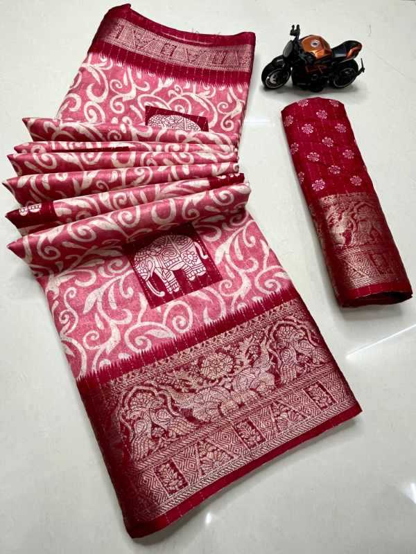 Rekko Silk Designer Saree