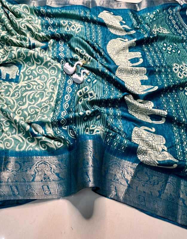 Rekko Silk Designer Saree