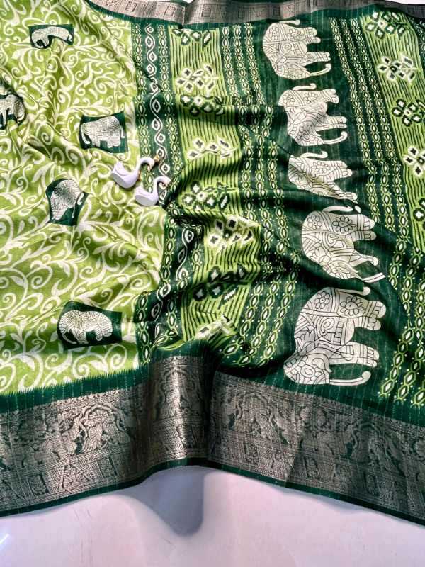 Rekko Silk Designer Saree