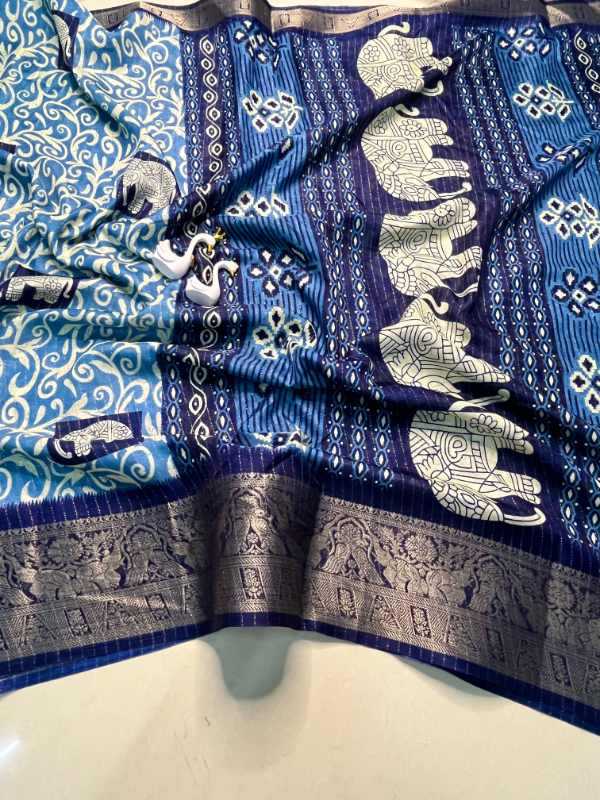 Rekko Silk Designer Saree