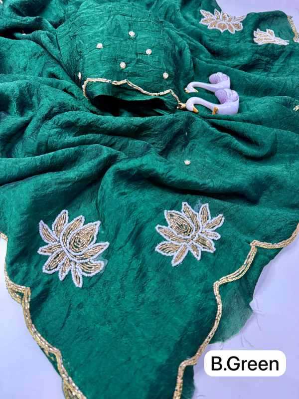 Rich Rangoli Silk Designer Saree