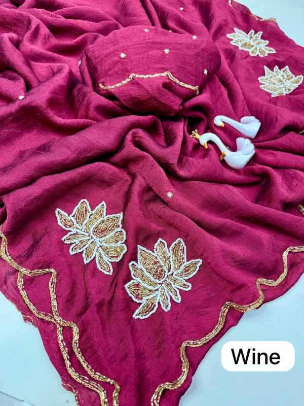 Rich Rangoli Silk Designer Saree