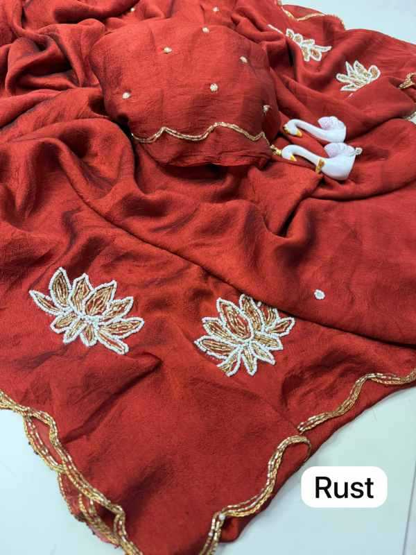 Rich Rangoli Silk Designer Saree