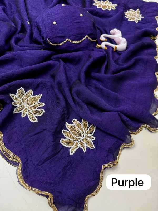 Rich Rangoli Silk Designer Saree