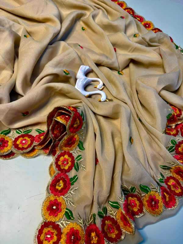 Shilk Rangoli Silk Designer Saree