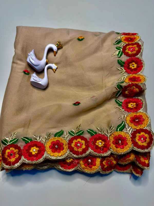 Shilk Rangoli Silk Designer Saree
