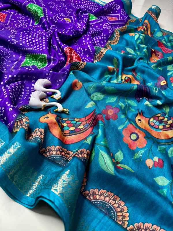 Show Dola Silk Designer Saree