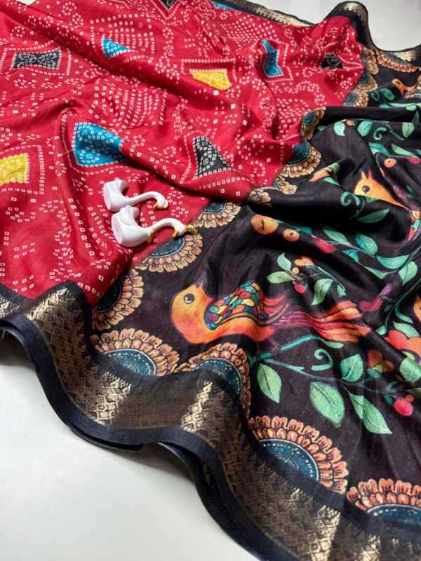 Show Dola Silk Designer Saree