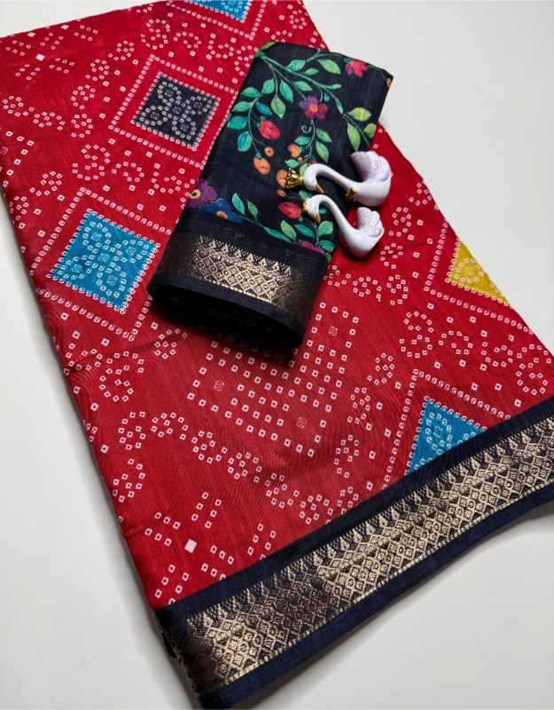 Show Dola Silk Designer Saree